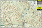 Jasper North Map