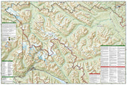 Jasper North Map