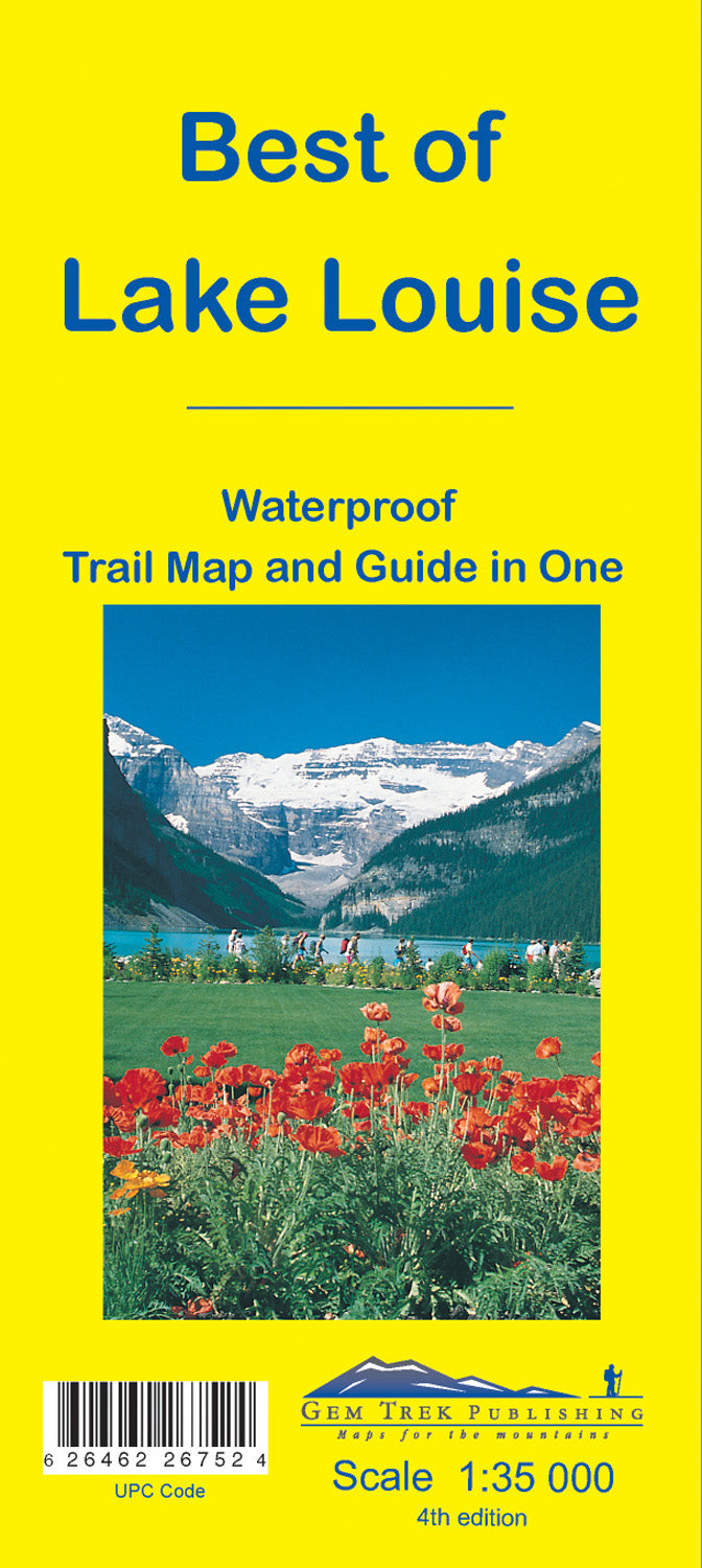 Best of Lake Louise Map