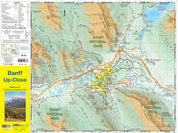 Banff Up-Close Map