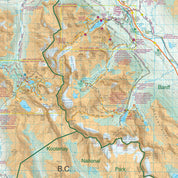 Lake Louise & Yoho Map