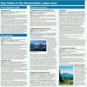 Kananaskis Lakes Map