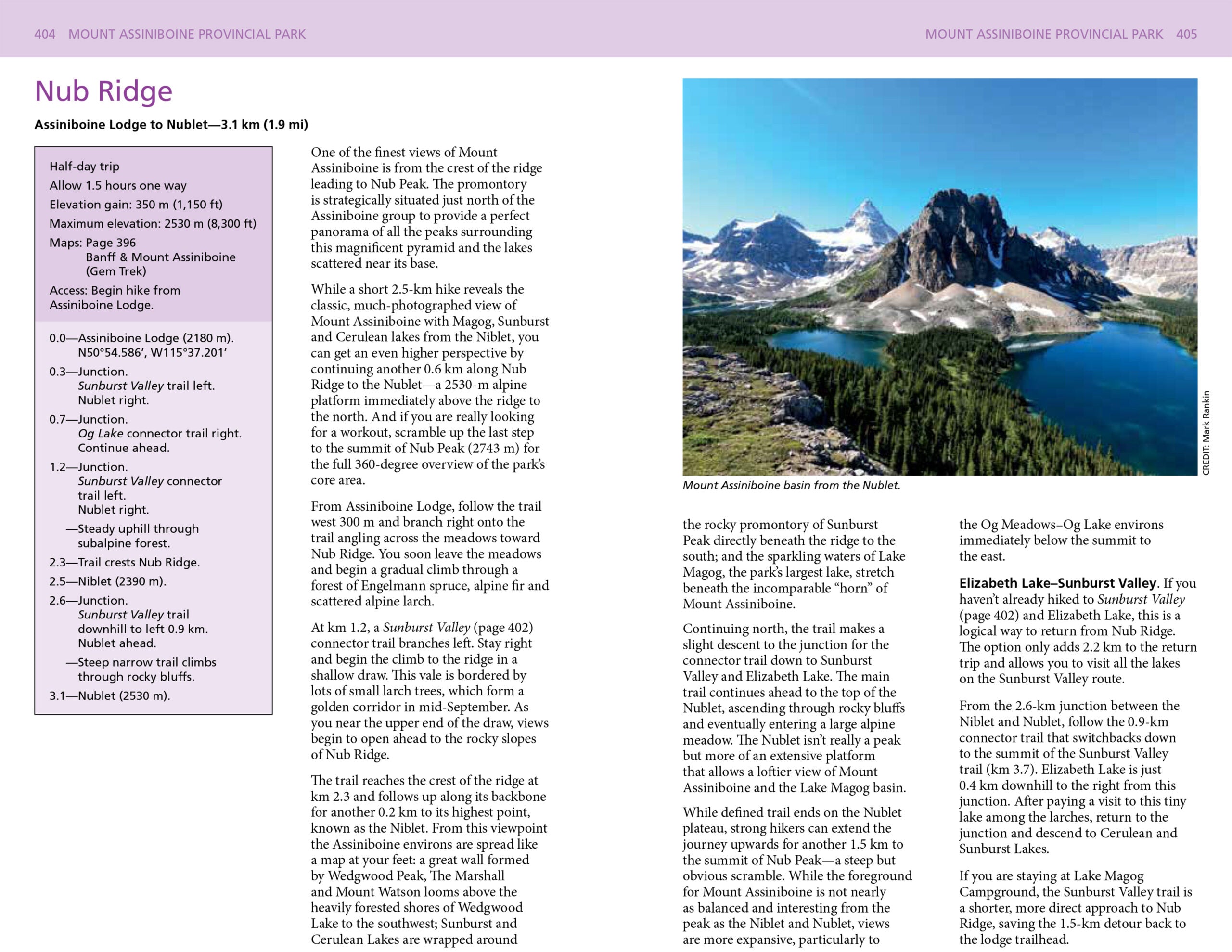 Canadian Rockies Trail Guide | 10th Edition