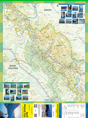 Banff National Park Map