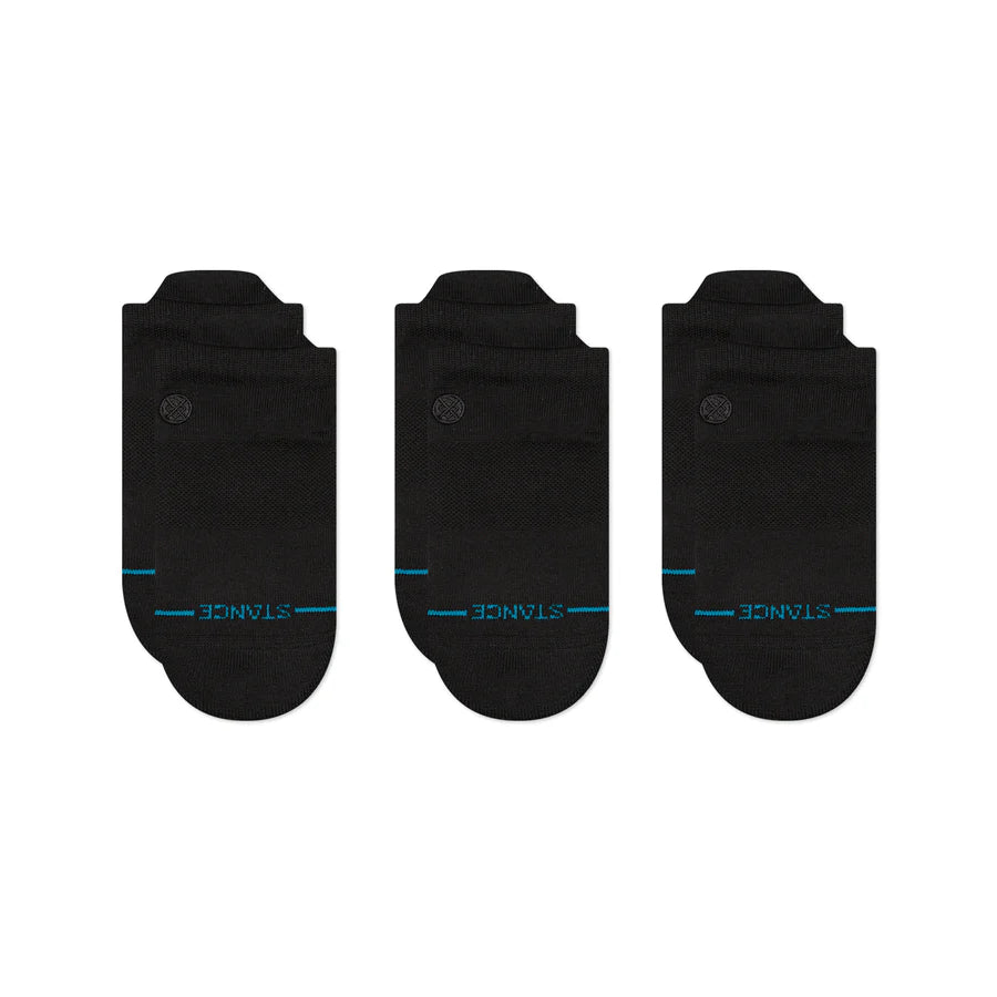 Icon Low Tab Socks | 3 Pack