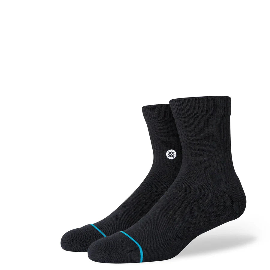 Icon Quarter Socks