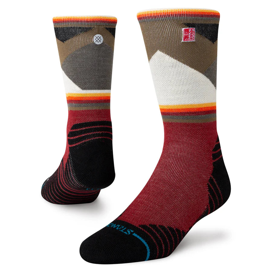 Jimmy Chin x Stance Wool Crew Socks