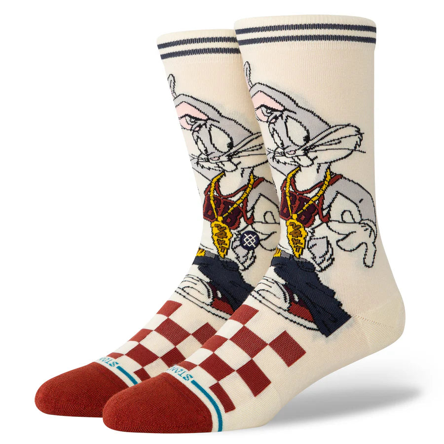 Looney Tunes x Stance Bugs Crew Socks