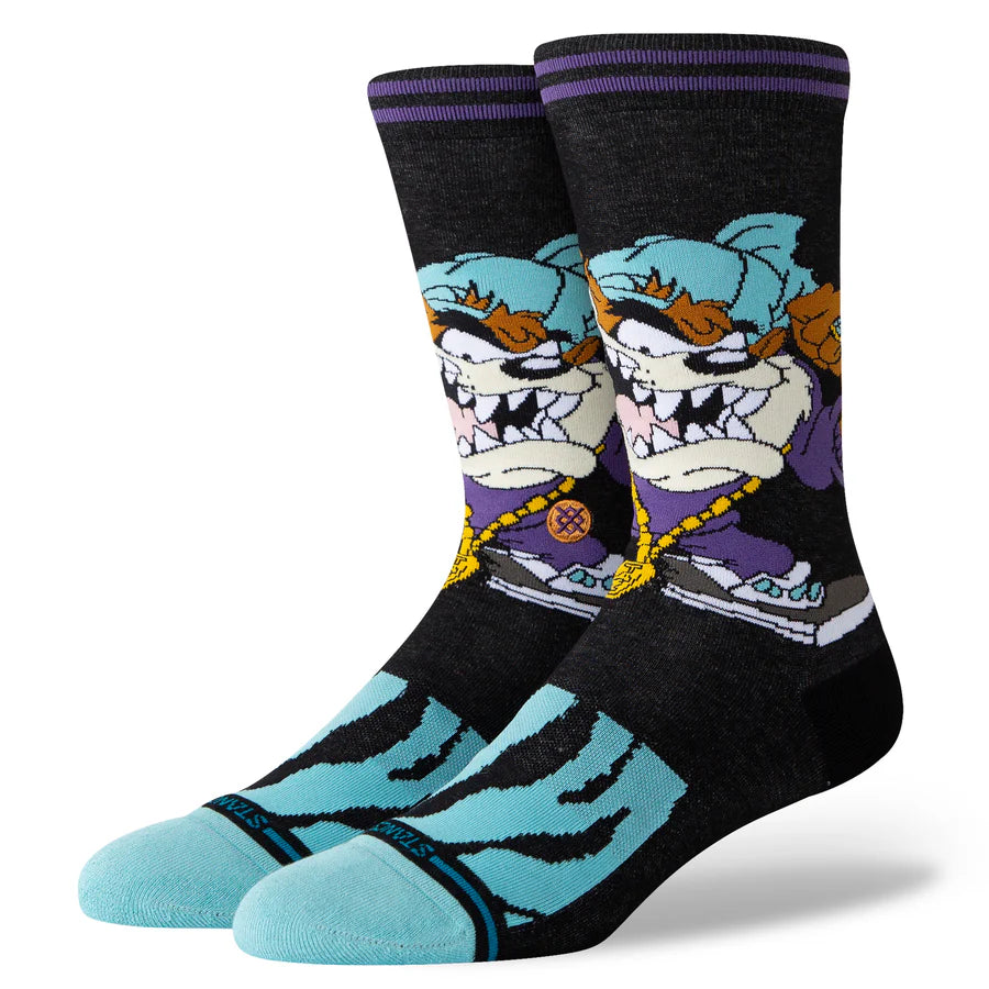 Looney Tunes x Stance Taz Crew Socks