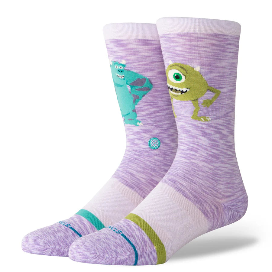 Pixar x Stance Scare Floor Crew Socks