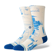 Star Wars x Stance R2 D2 Crew Socks