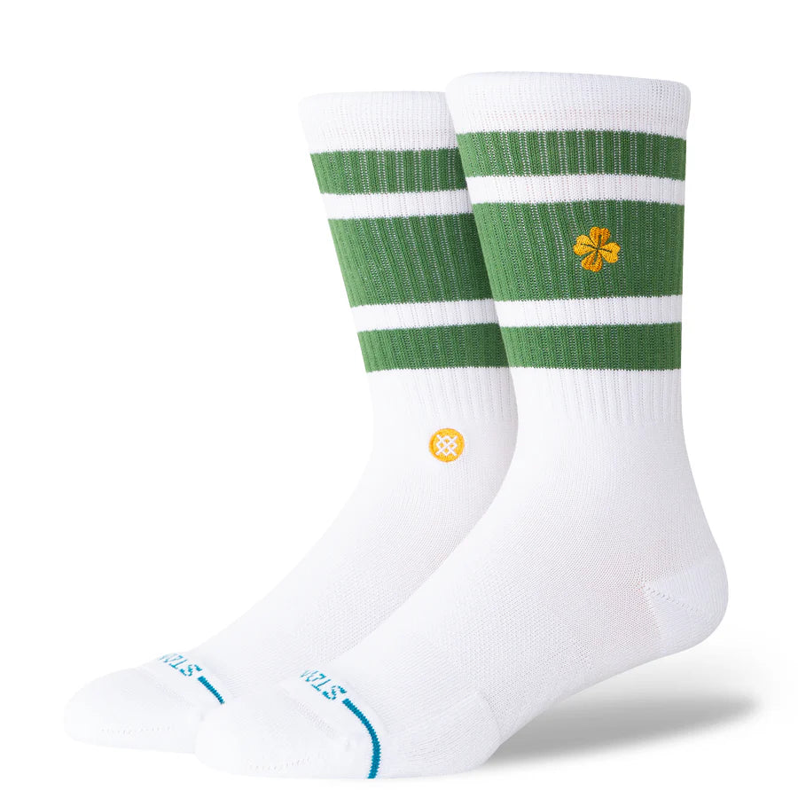 Feelin Lucky Crew Socks