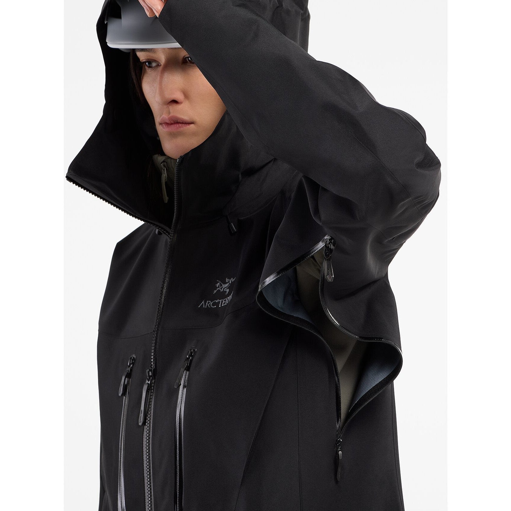Arc'teryx - Alpha SV Jacket - Waterproof jacket - Black | L