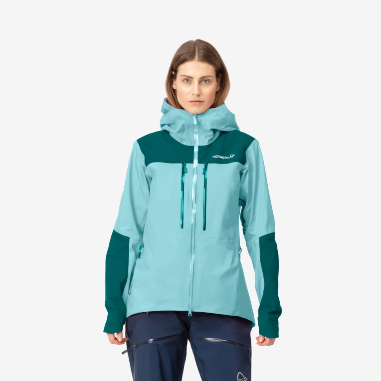 Norrona Women's Trollveggen Gore-Tex Pro Light Jacket – Monod Sports