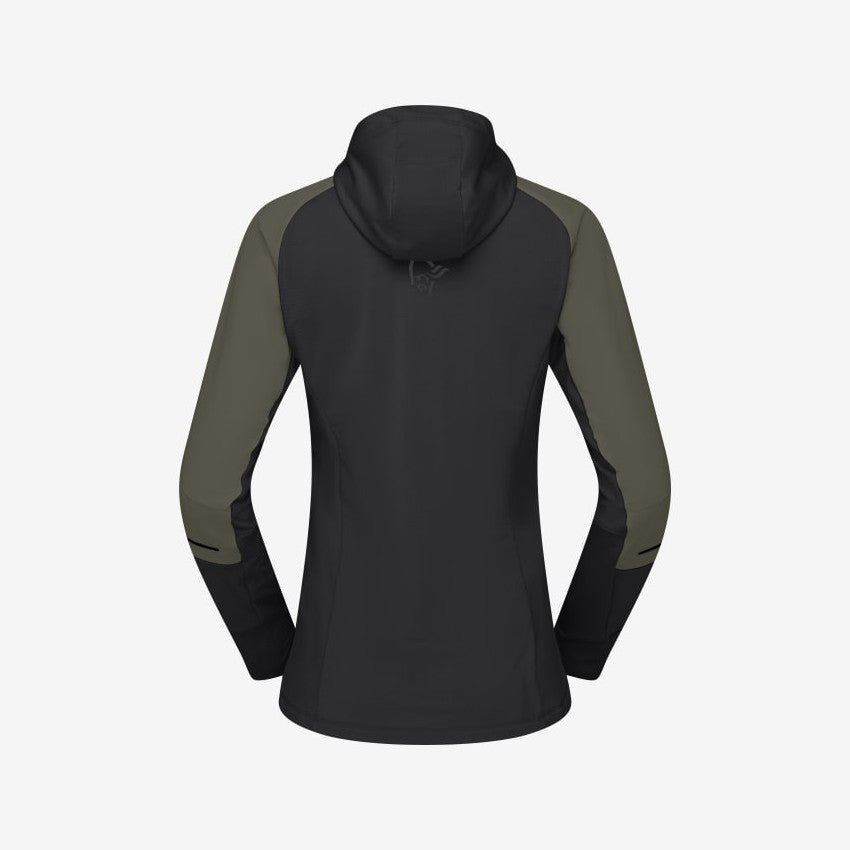 Women's Senja Alpha90 Zip Hood