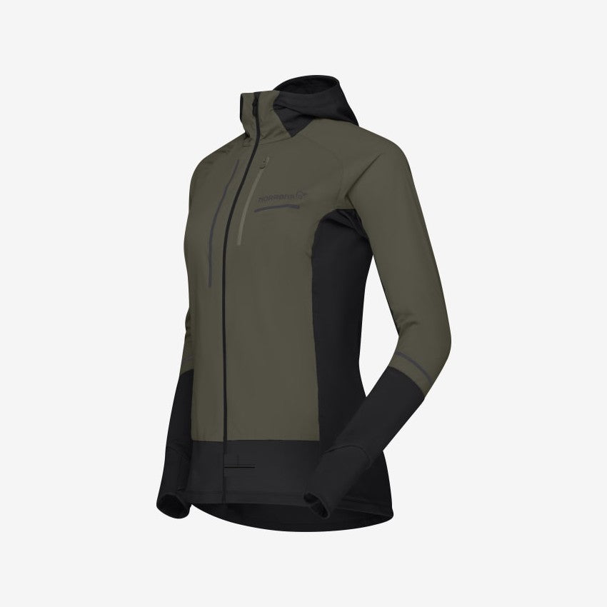 Women's Senja Alpha90 Zip Hood