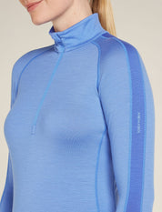 Women's Merino 200 ZoneKnit™ Long Sleeve Half Zip Thermal Top