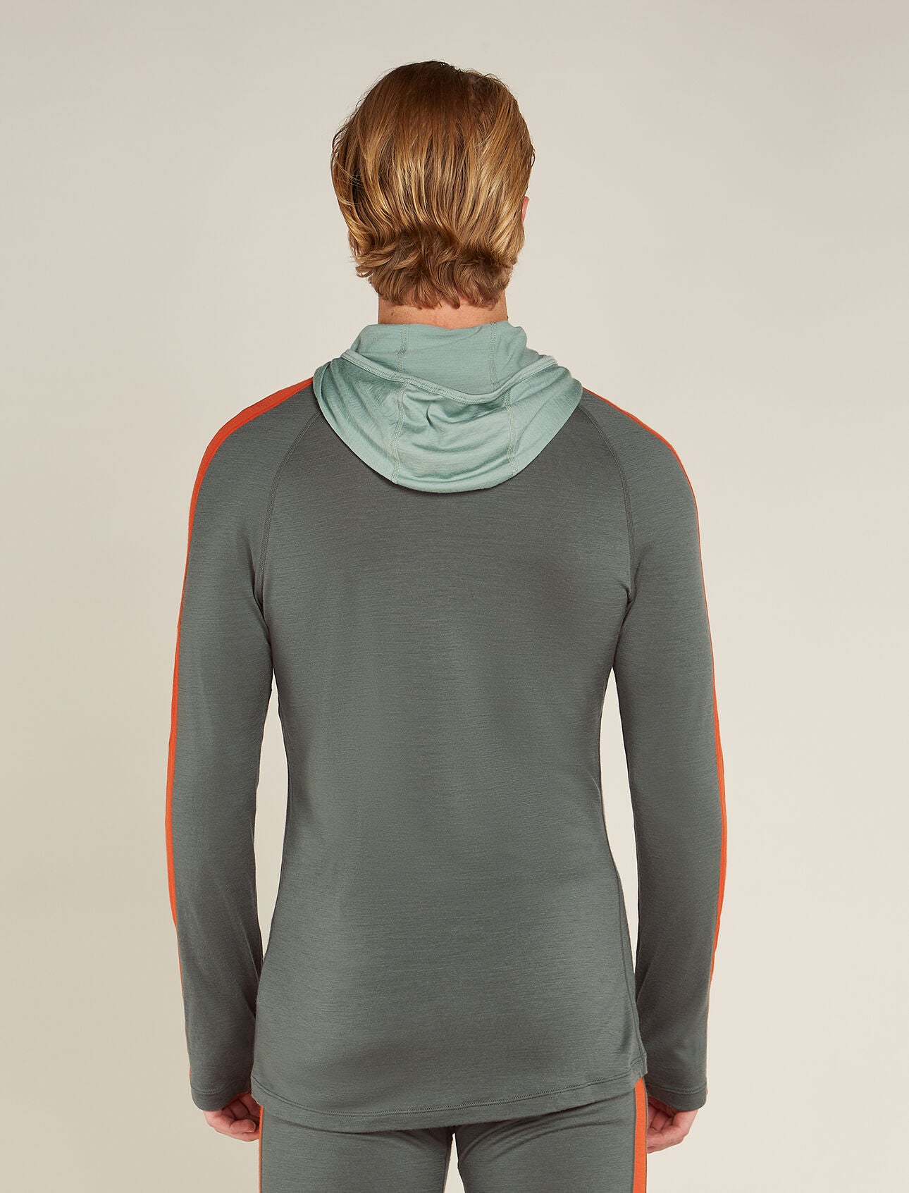 Men's Merino 200 Sonebula Long Sleeve Half Zip Thermal Hoodie