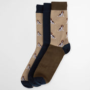 Men's Beagle Dog Sock Set