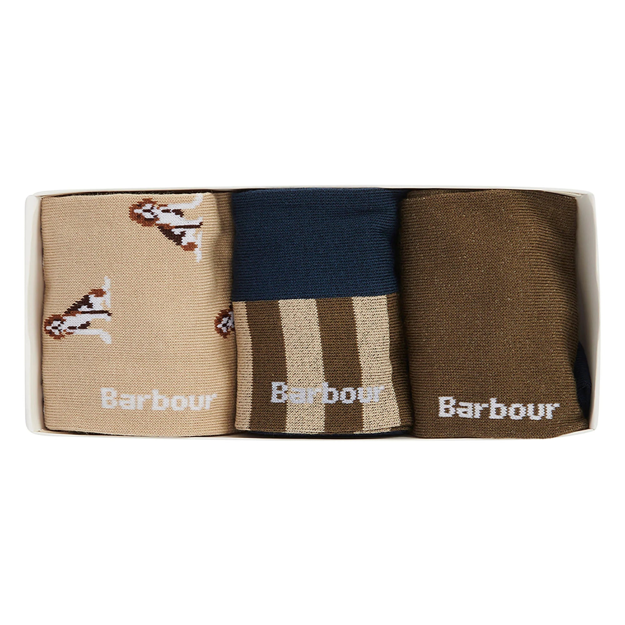 Men's Beagle Dog Sock Set