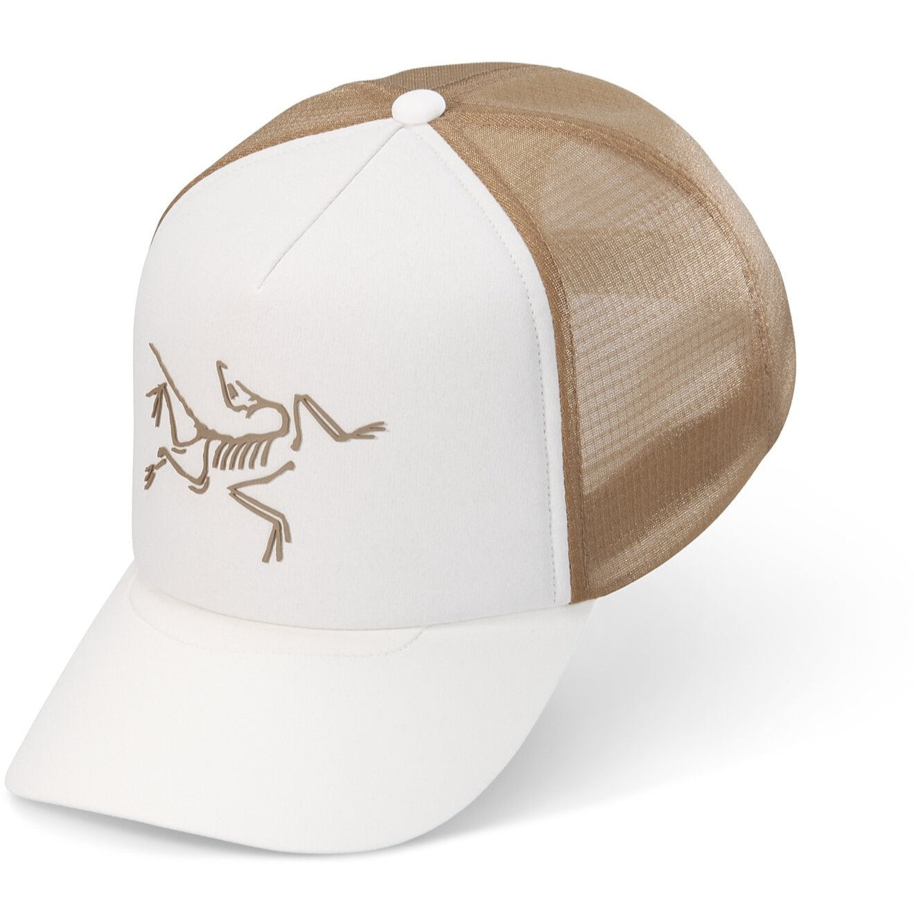 Bird Curved Brim Trucker Hat (Past Season)