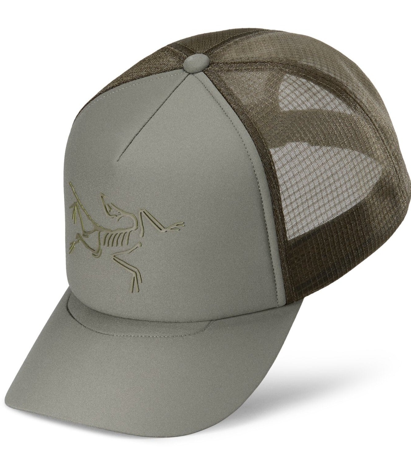 Bird Curved Brim Trucker Hat (Past Season)