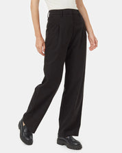 Women's Soft EcoTwill Pleat Front Pant