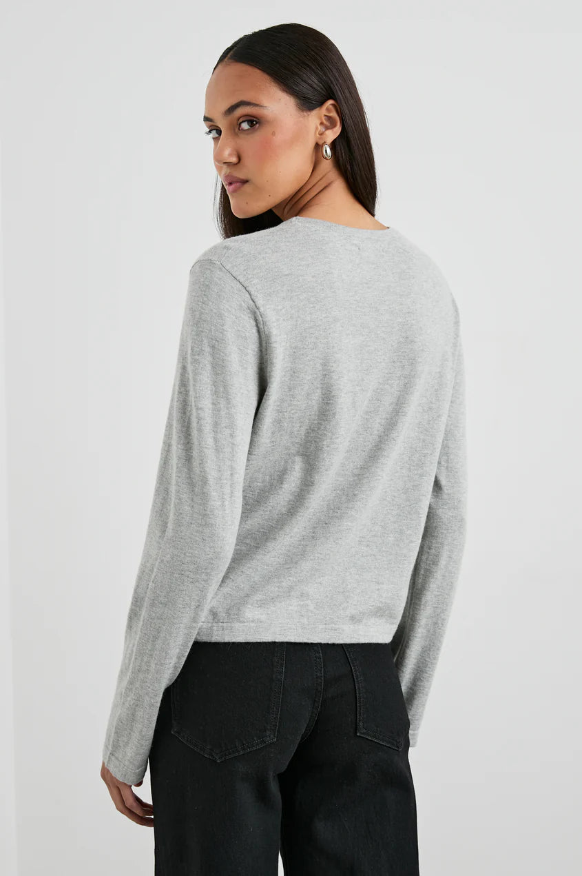 Women's Cotton Cashmere Long Sleeve Tee