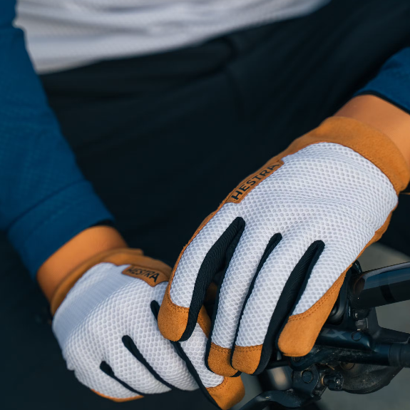 Men's Bike Long Sr 5-Finger Gloves