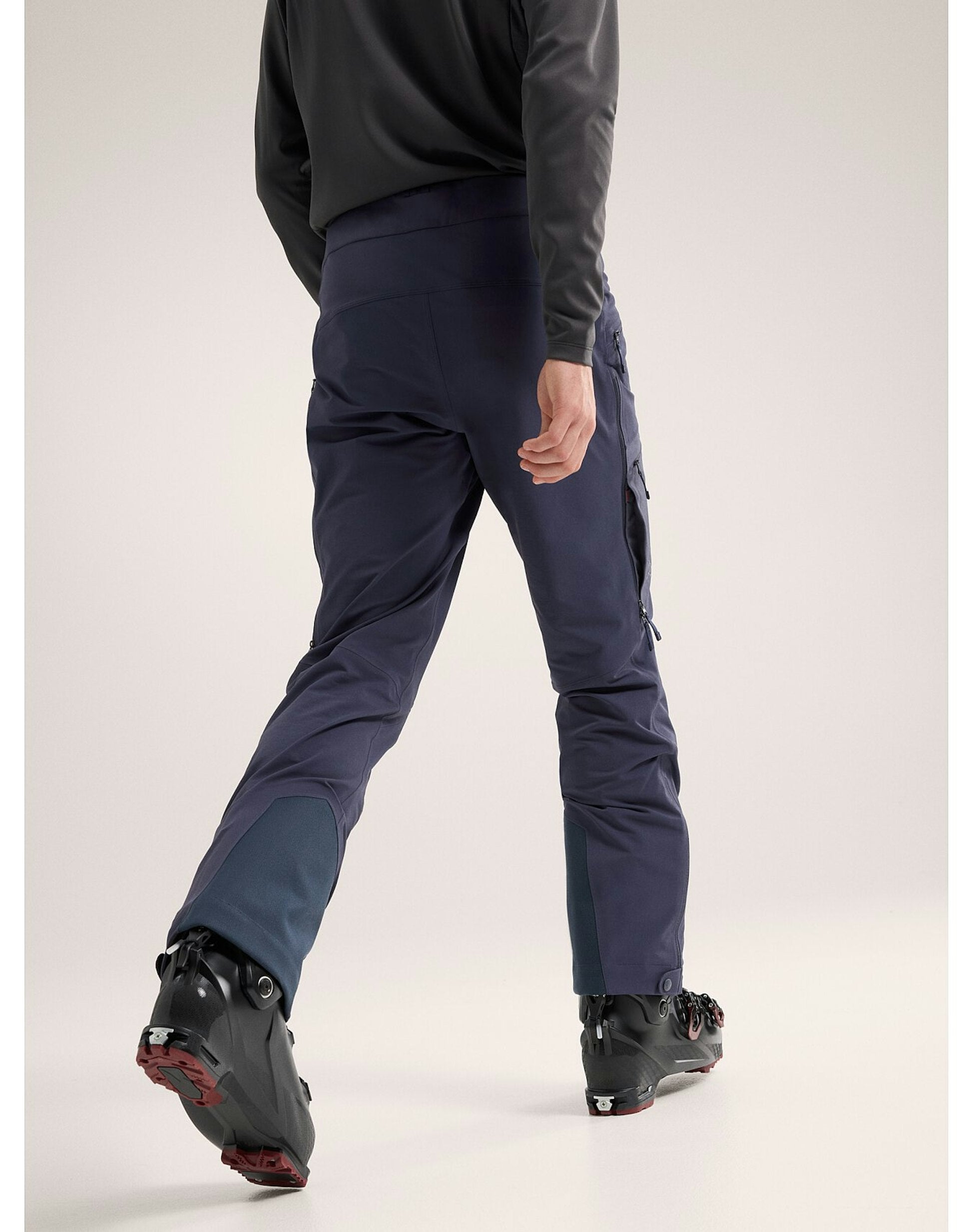 F23-X000006065-Rush-Softshell-Pant-Black-Sapphire-Back-View.jpg