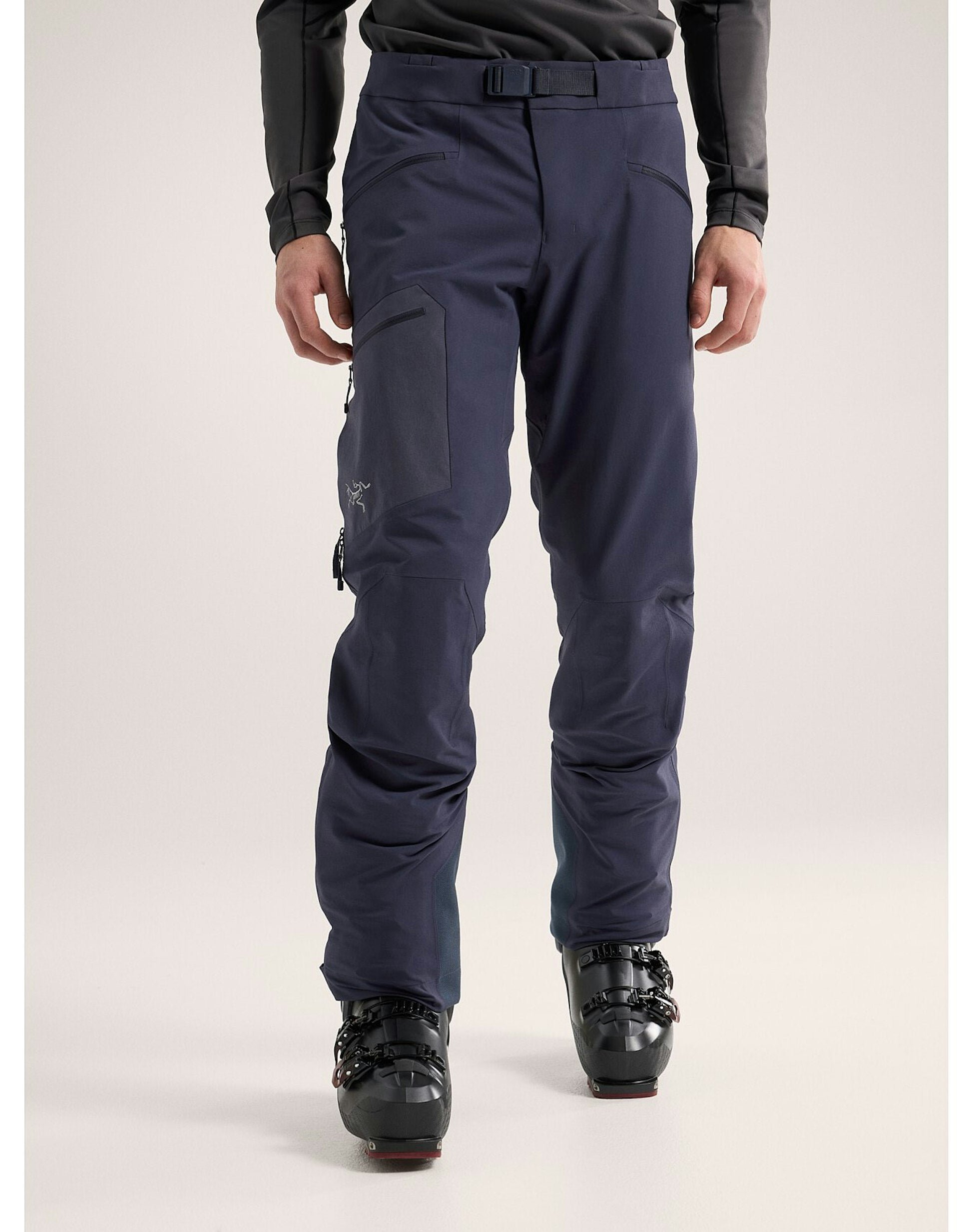 F23-X000006065-Rush-Softshell-Pant-Black-Sapphire-Front-View.jpg