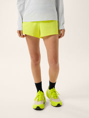 Women's Essent Run High-Rise 3.5" Shorts (Past Season)