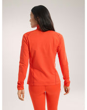 Women's Rho Zip Neck