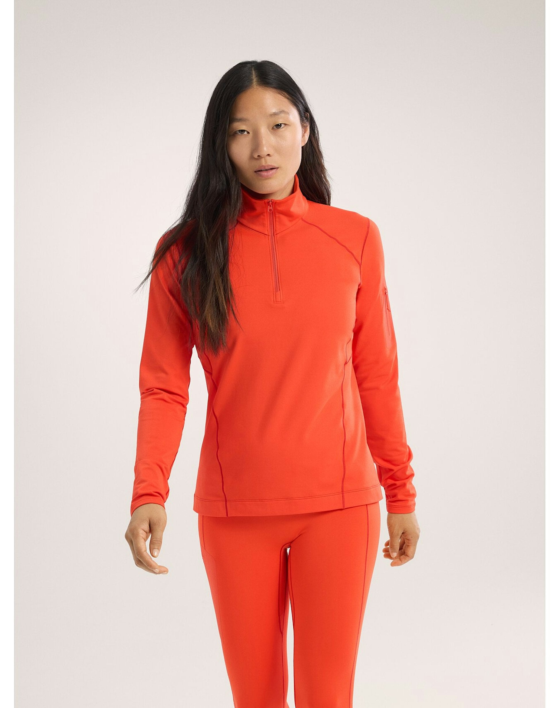 Women's Rho Zip Neck