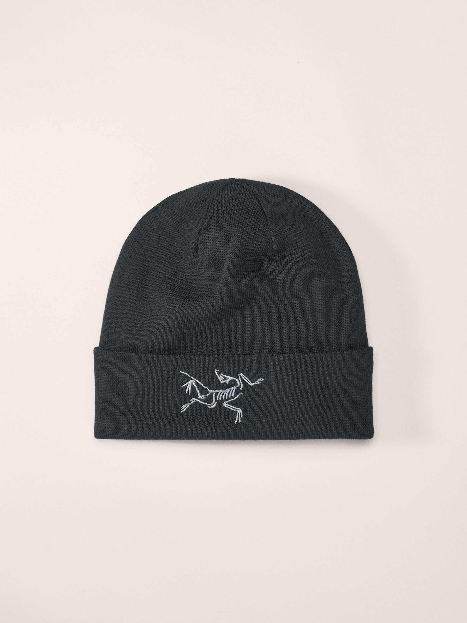 Embroidered Bird Toque