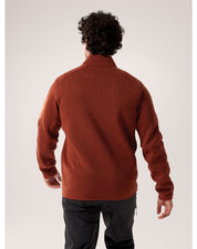 Men's Covert 1/2 Zip Neck Sweater