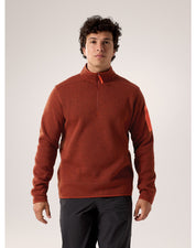 Men's Covert 1/2 Zip Neck Sweater