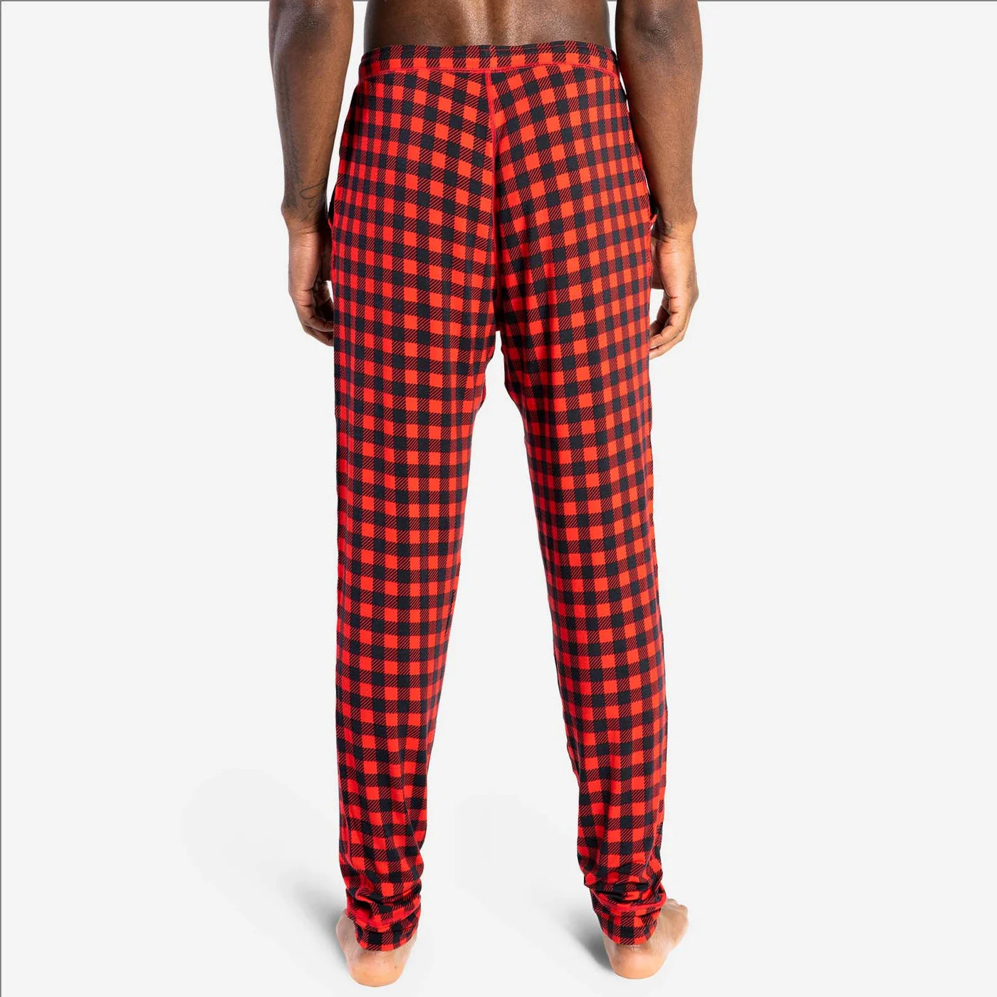 FW23-Sleepwear-Long-Buffalo-Check-Red-M611002-1164-Back_31599559-fb9f-4492-b1b9-90d17642e980.webp