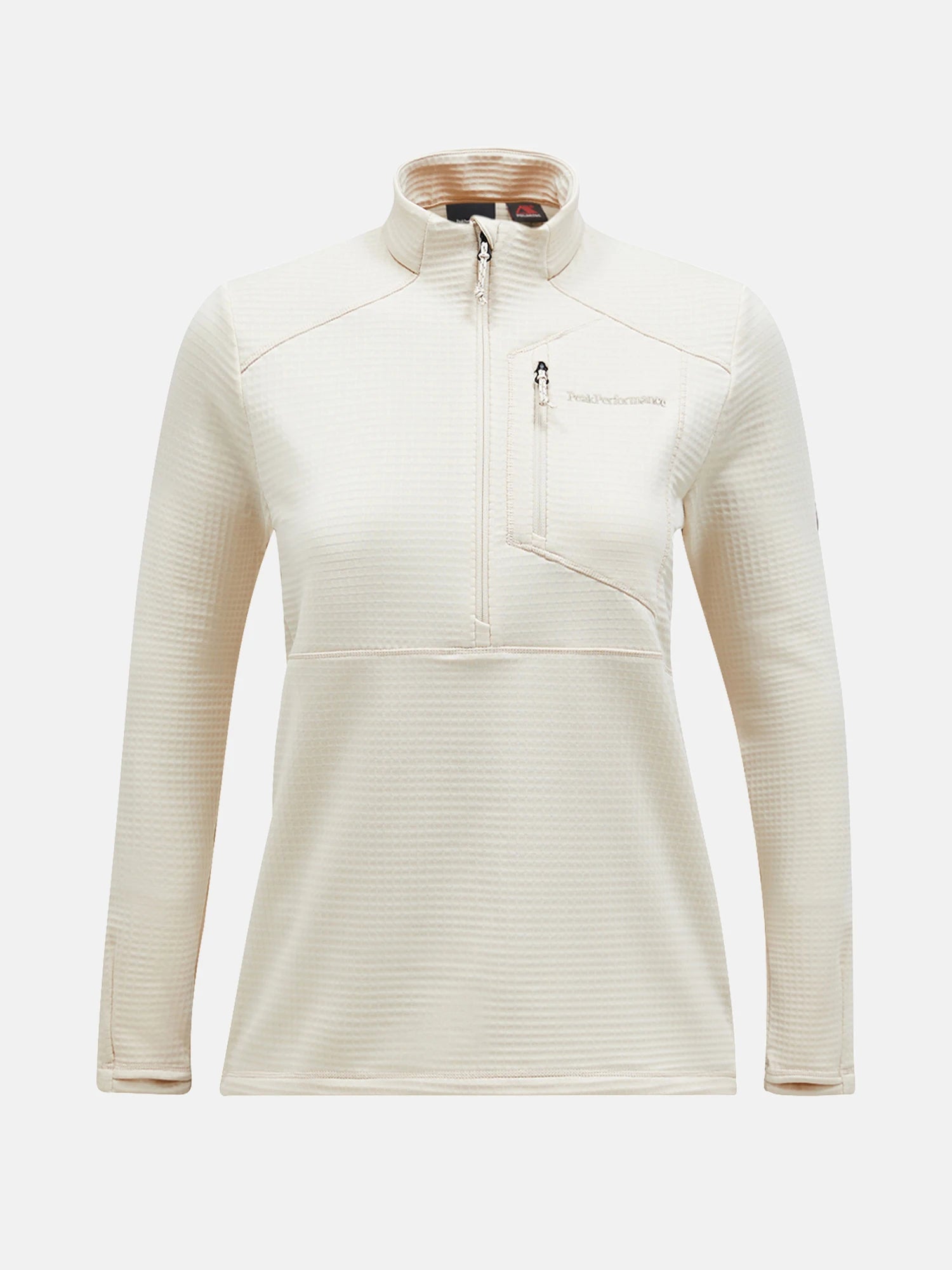 Women's Trail Grid Fleece Half Zip