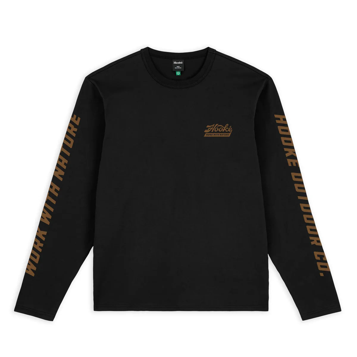 Men's Work With Nature Long Sleeve Tee