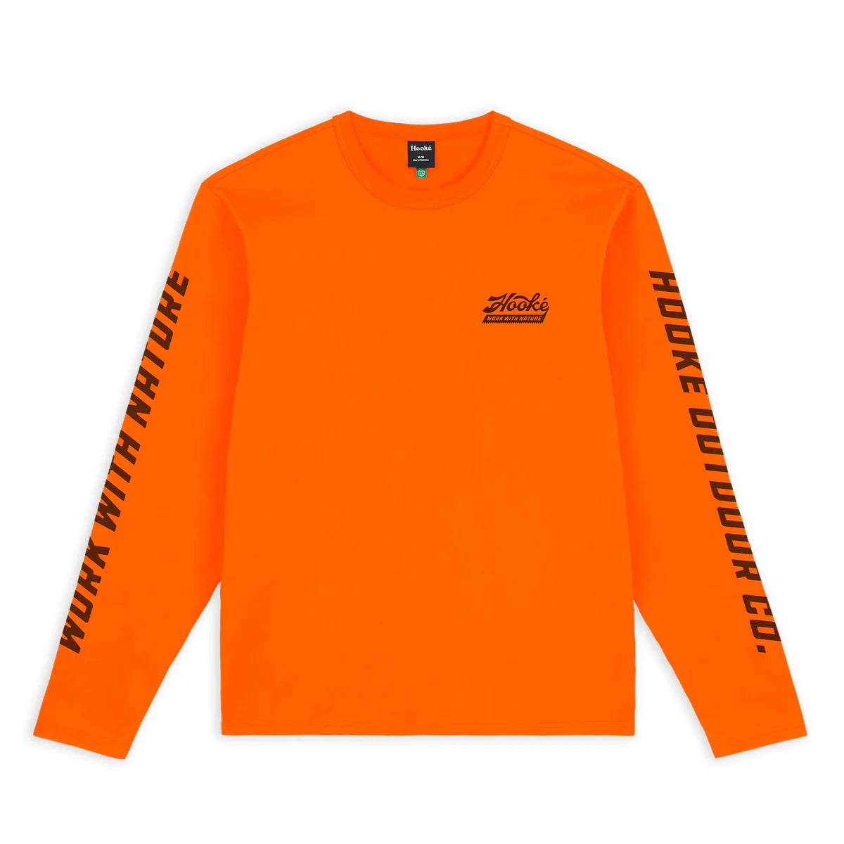 Men's Work With Nature Long Sleeve Tee