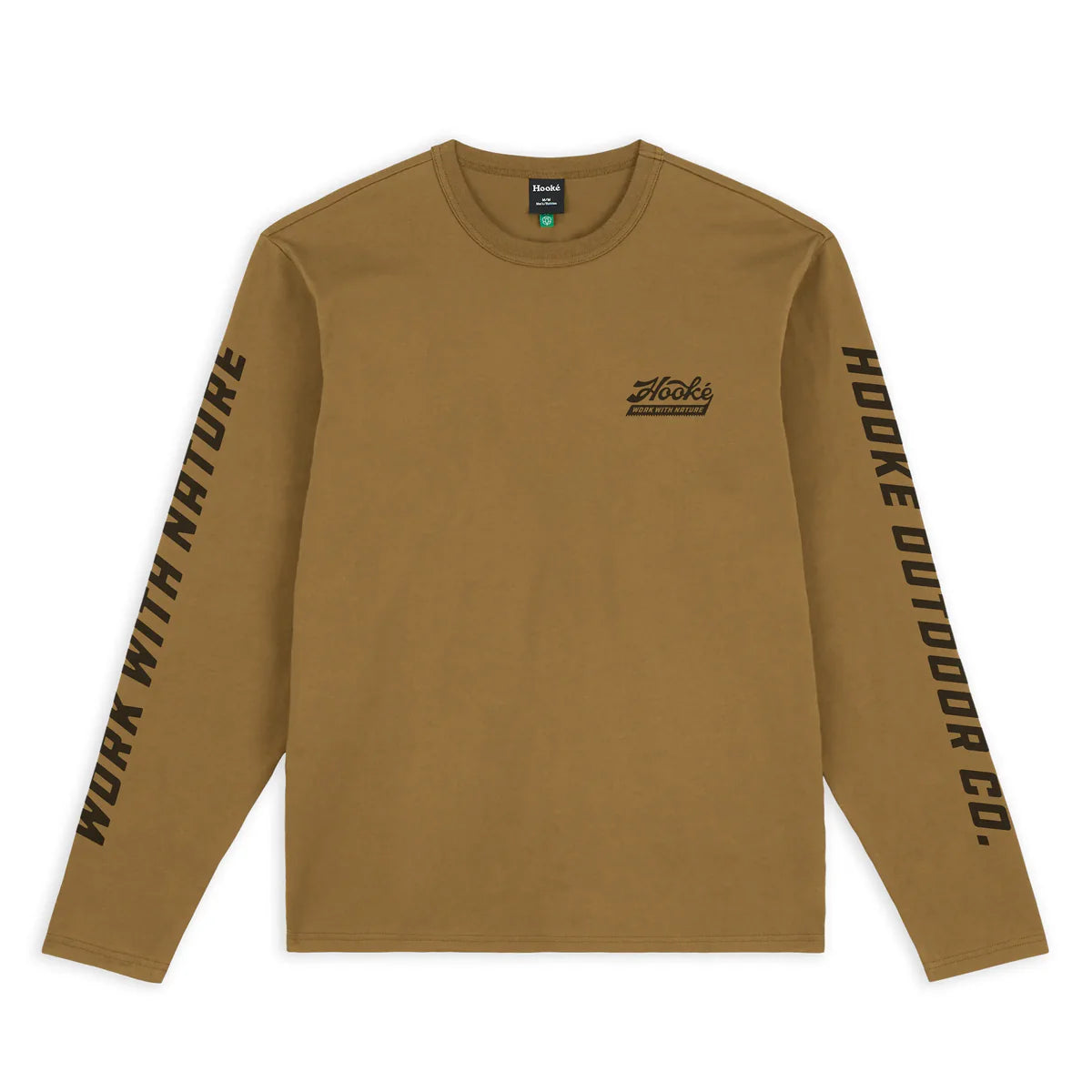 Men's Work With Nature Long Sleeve Tee