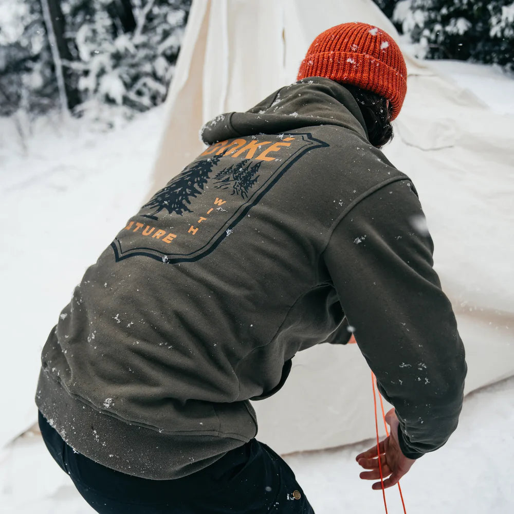 Men's Walk With Nature Hoodie