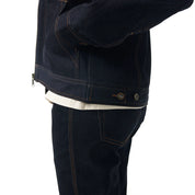 Women's Denim Trucker Work Jacket