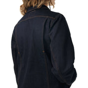 Women's Denim Trucker Work Jacket