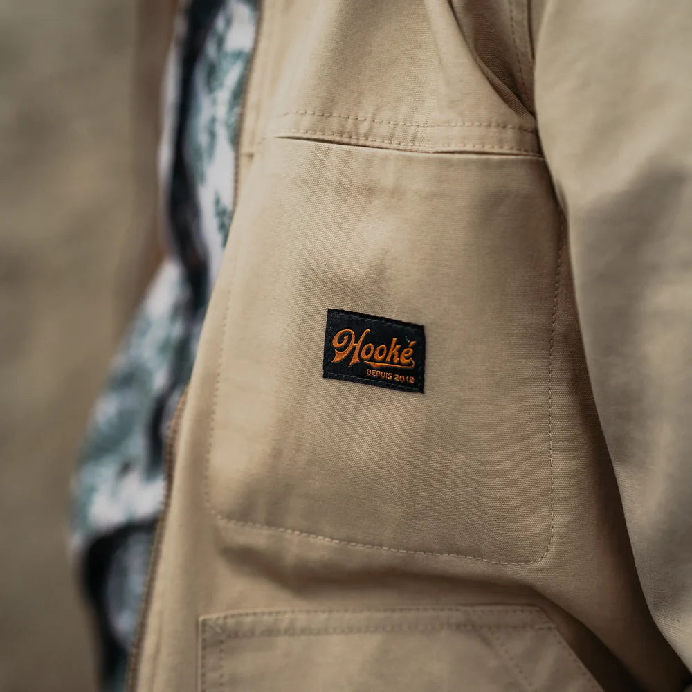 Women's Light Trucker Work Jacket