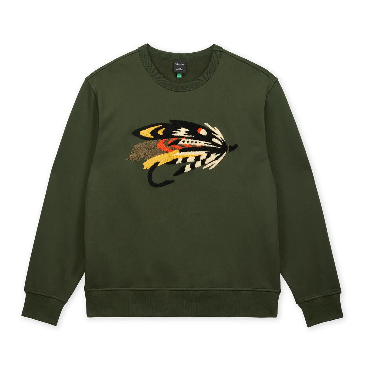 Men's Salmon Fly Crewneck