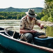 Men's Atlantic Salmon Flies Short Sleeve Shirt