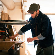 Men's Denim Trucker Work Jacket