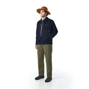 Men's Denim Trucker Work Jacket